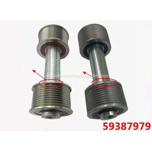 59387979 Steel Belt Pulley Assembly for Sch****** Elevators